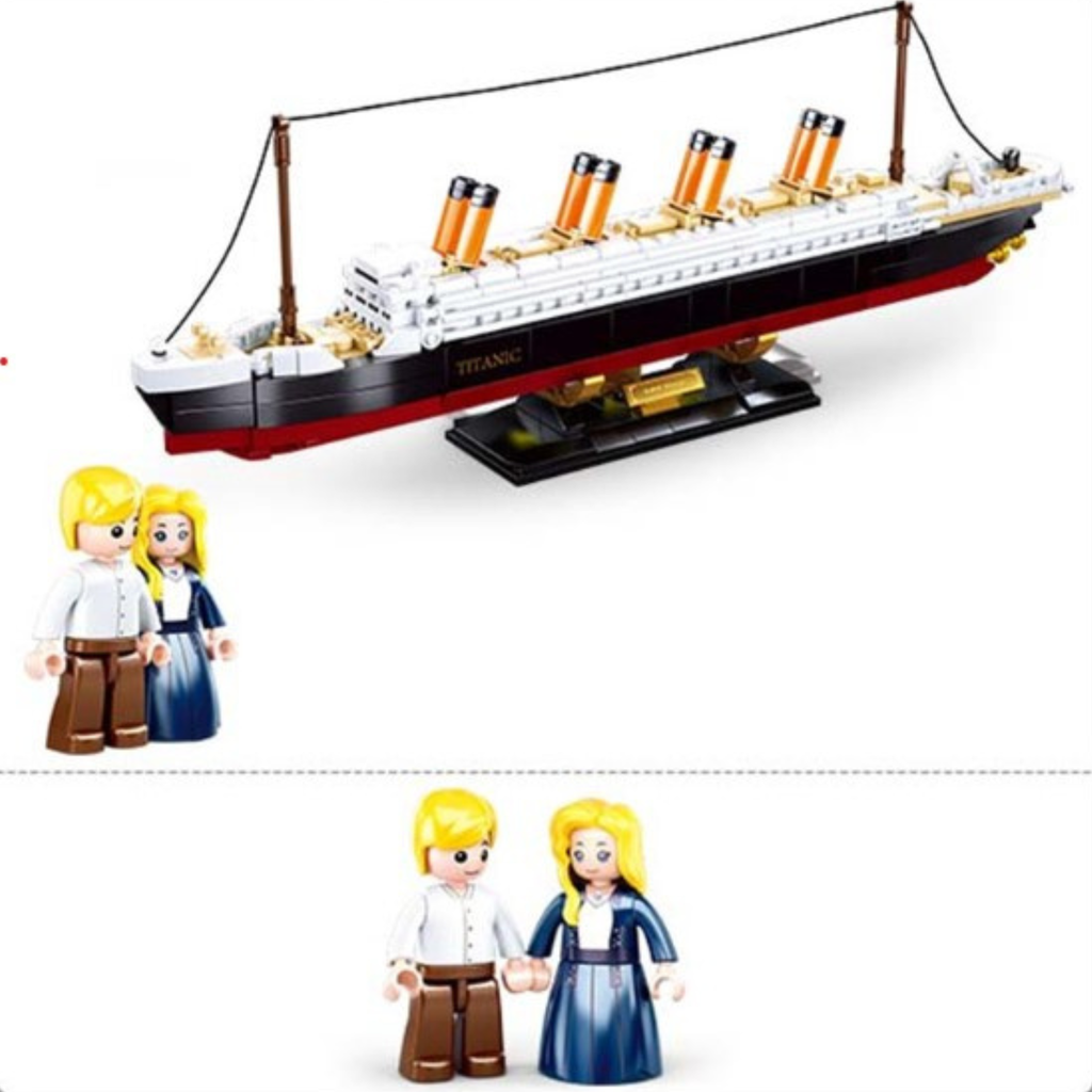 Bộ đồ chơi lắp ráp mô hình Tàu Du Lịch Titanic SLUBAN