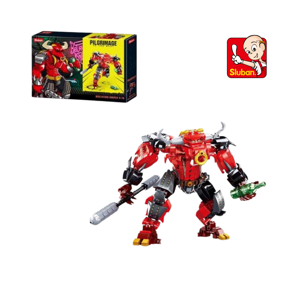 Bộ đồ chơi lắp ráp mô hình nhân vật Tây Du Ký Sluban