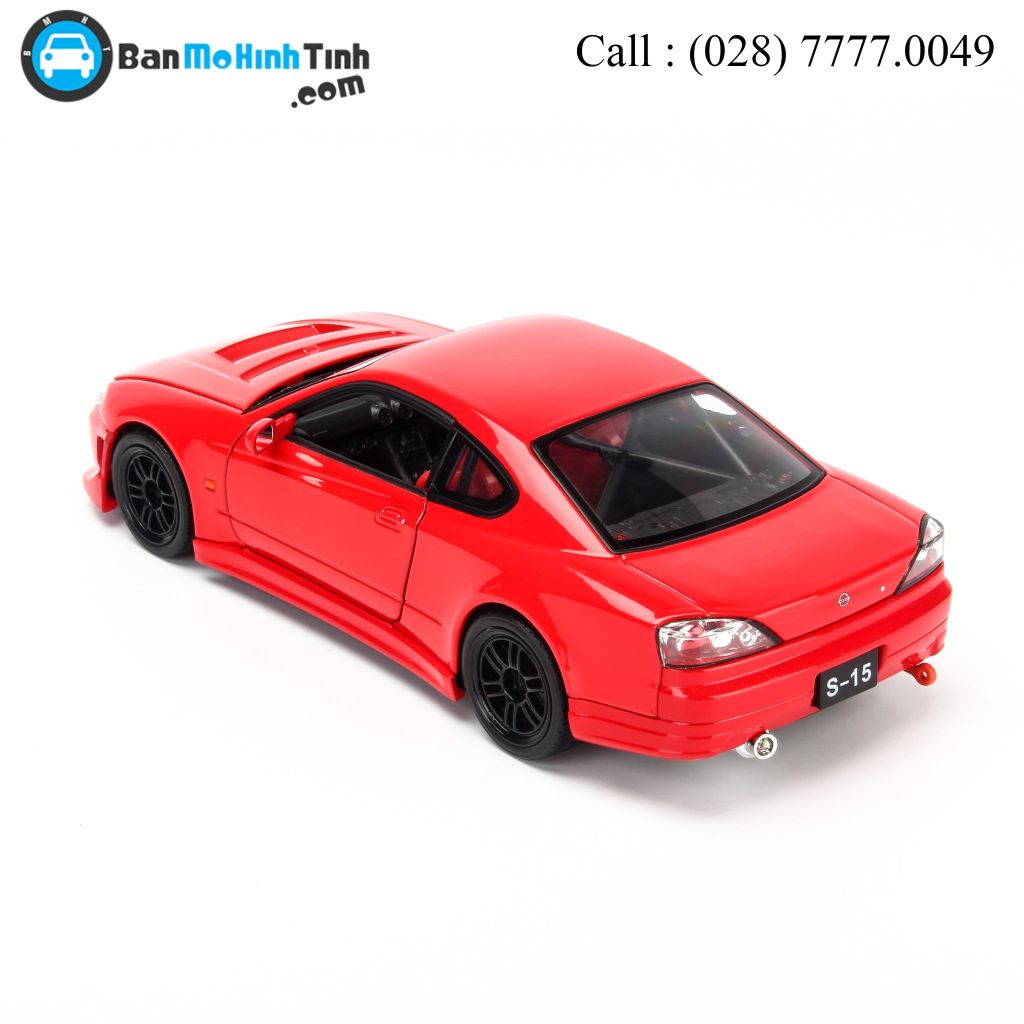 Mô hình xe Nissan Silvia S-15 1:24 Welly