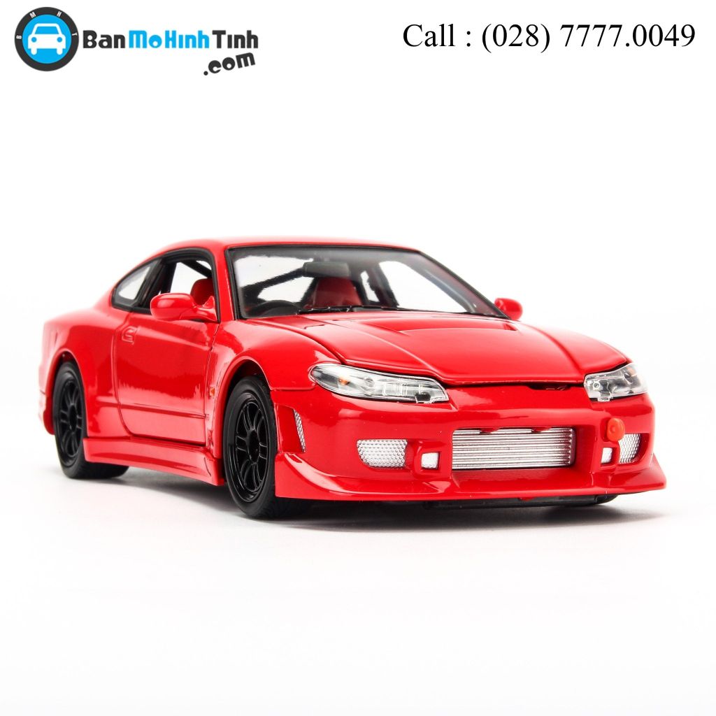 Mô hình xe Nissan Silvia S-15 1:24 Welly