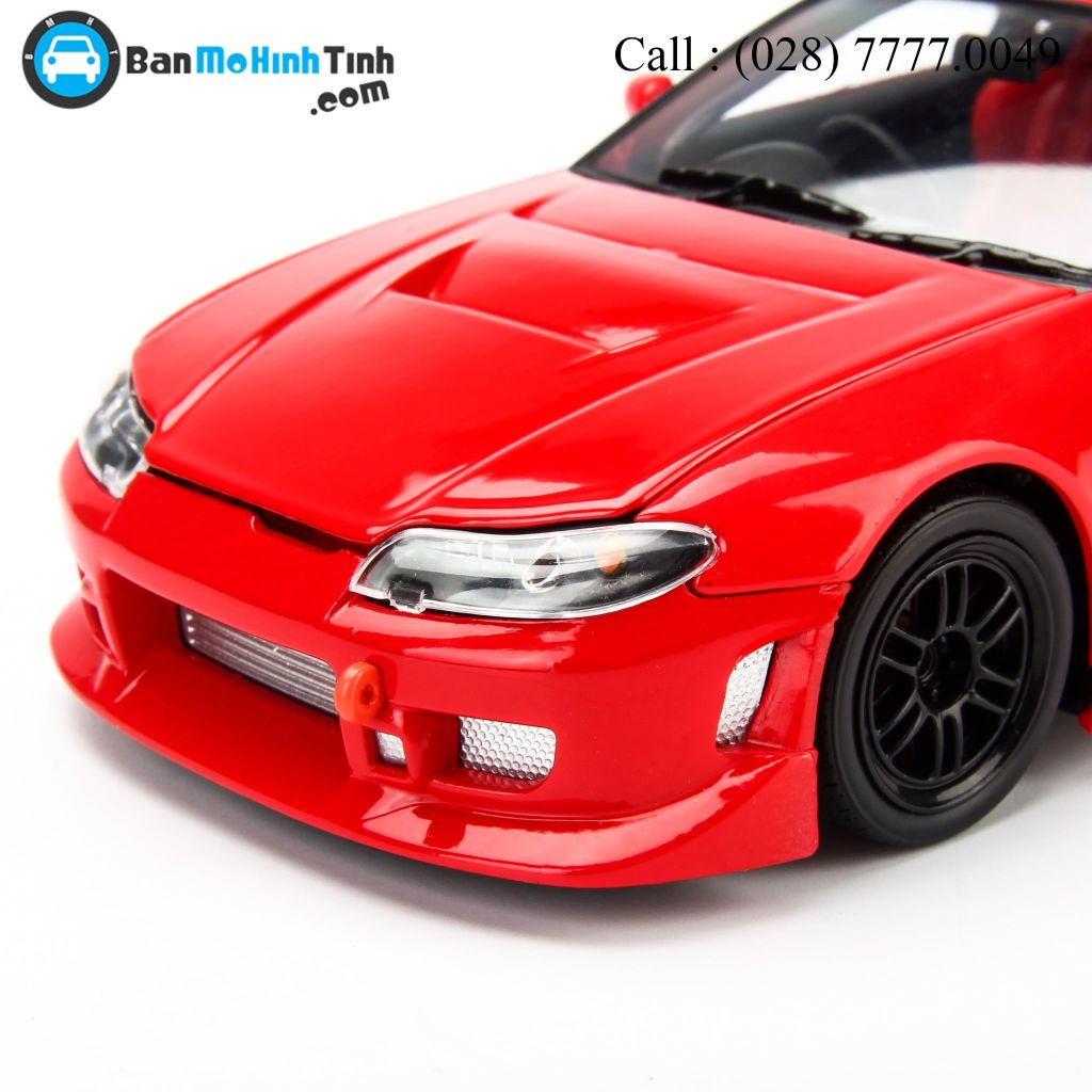 Mô hình xe Nissan Silvia S-15 1:24 Welly