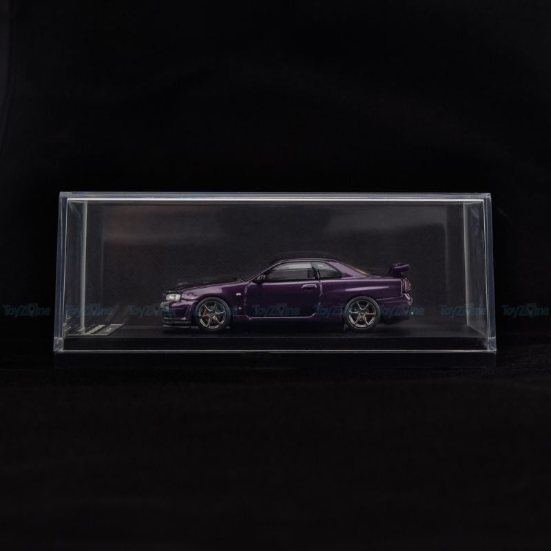 Mô hình xe Nissan Skyline GT-R R34 V-Spec II 1:64 MOTORHELIX