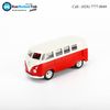 Mô hình xe Volkswagen T1 Classical Bus Red 1:36 Welly- 49764