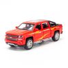 Mô hình xe Chervolet Silverado 1:32 Red (1)