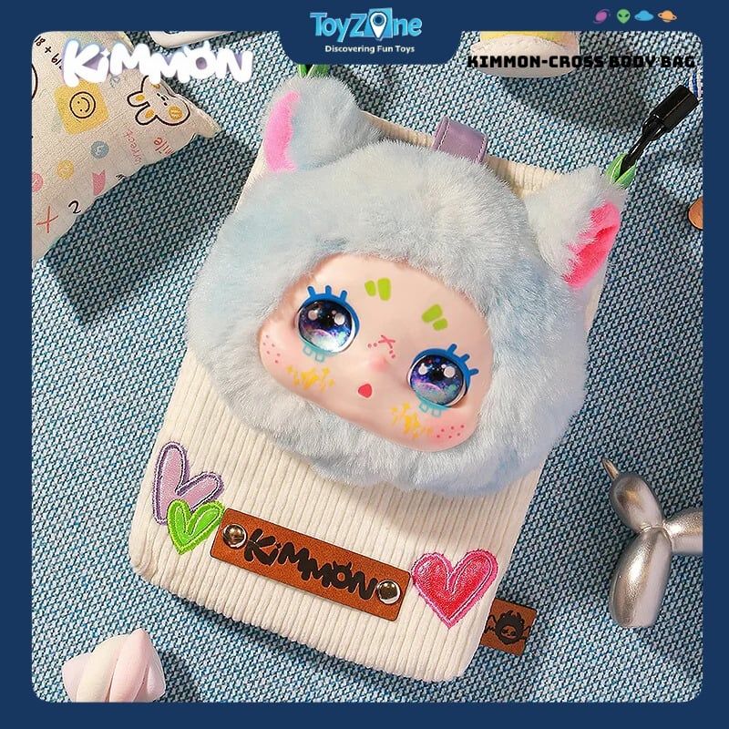 Phụ Kiện Thời Trang Túi Đeo Chéo Blind box Kimmon Cross Body Bag NAYANAYA