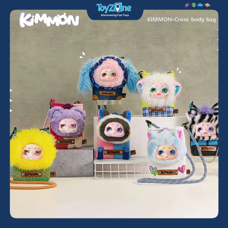 Phụ Kiện Thời Trang Túi Đeo Chéo Blind box Kimmon Cross Body Bag NAYANAYA