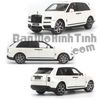 Mô hình xe Rolls Royce Cullinan Black Badge 1:18 Kengfai