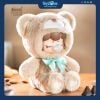 Mô hình Blind box Gấu bông Nanci Colorful Chocolate Cutie Bears ( Chú Gấu Socola Sặc Sỡ ) ROLIFE