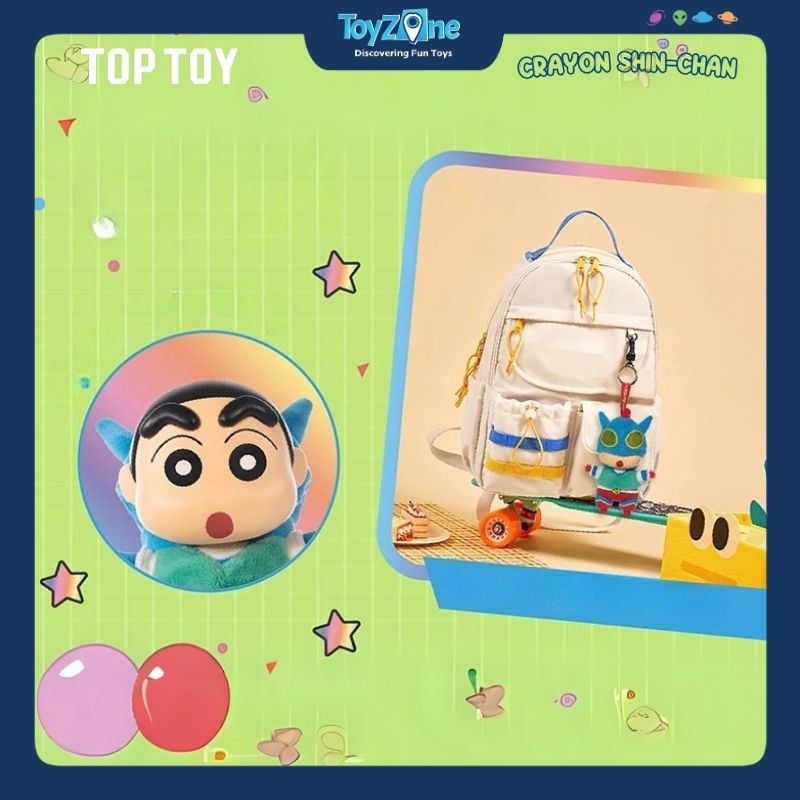 Mô hình Blind box Crayon Shin-Chan Dress Up Party Series Vinyl Plush ( Tiệc Hóa Trang ) TOP TOY