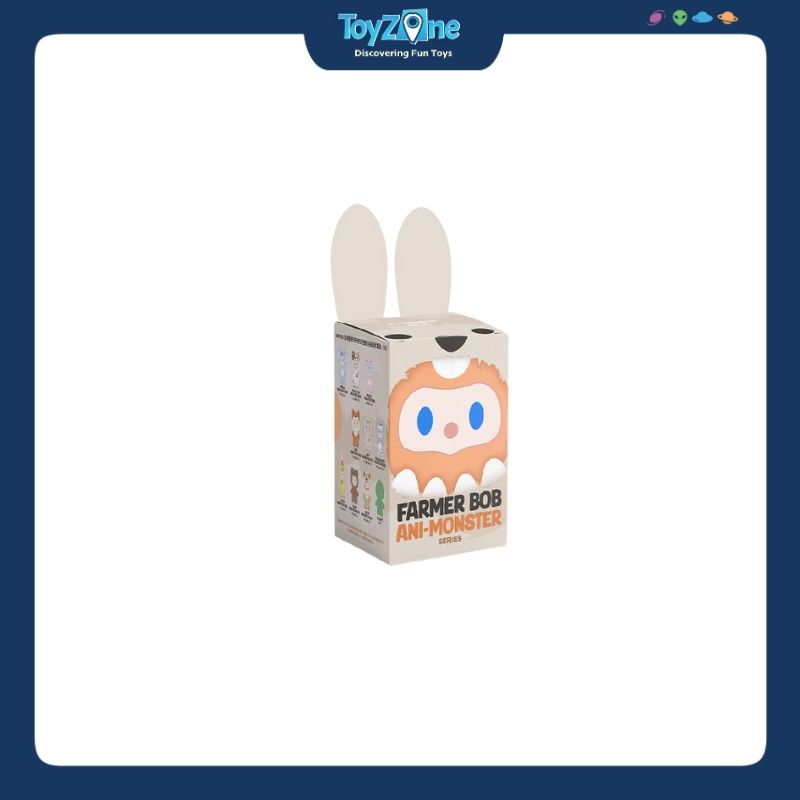 Mô hình Blind box Móc Khóa Gấu bông Farmer Bob Weird Guardian ( Người Bảo Vệ Đặc Biệt ) FINDING UNICORN