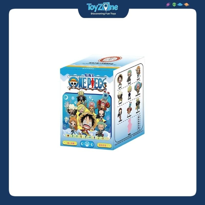 Mô hình đồ chơi Blind box One Piece Fishman Island Aroma ( Đảo Người Cá ) YULIN SHANGPIN