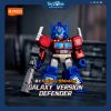 Mô hình đồ chơi Lắp ráp Blind box Transformers Galaxy Version Defender 01 Galaxy Shining Model Kits BLOKEES