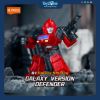 Mô hình đồ chơi Lắp ráp Blind box Transformers Galaxy Version Defender 01 Galaxy Shining Model Kits BLOKEES