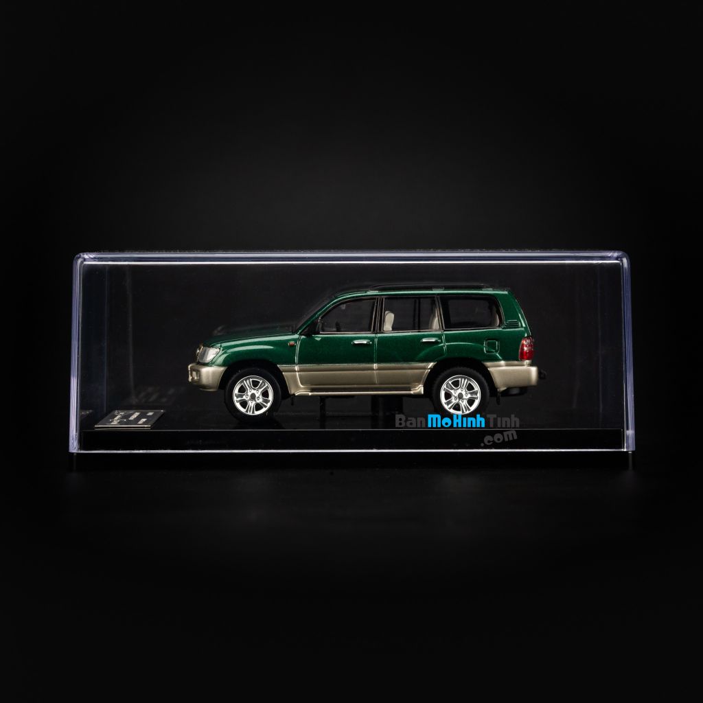 Mô hình xe Toyota Land Cruiser LC100 1:64 Hikasi