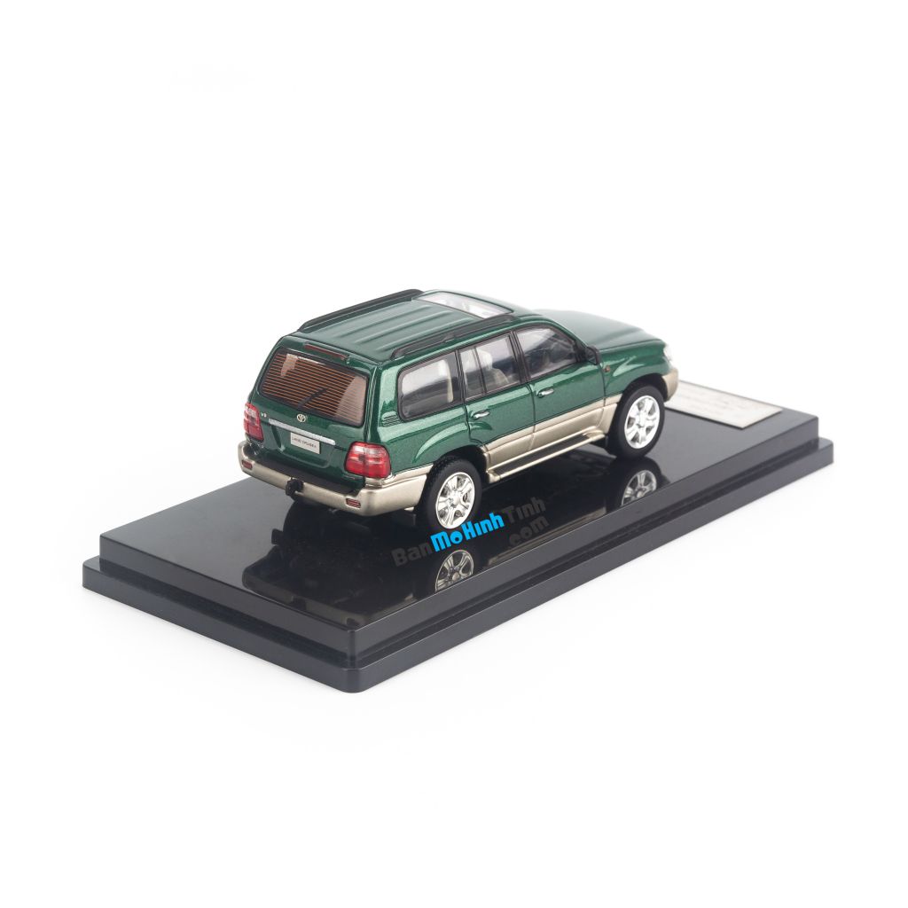 Mô hình xe Toyota Land Cruiser LC100 1:64 Hikasi
