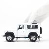 Mô hình xe Land Rover Defender 1:24 Welly White (8)
