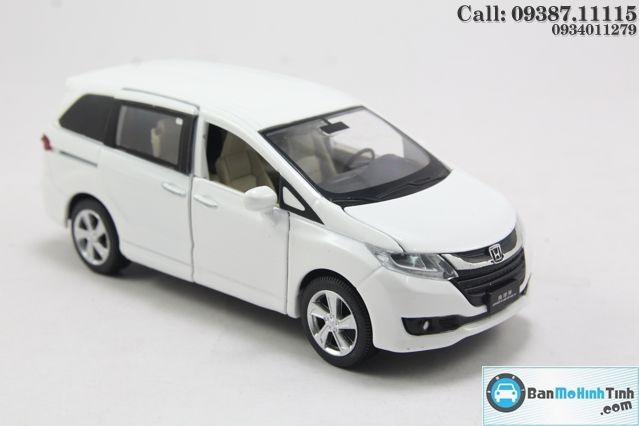 Mô hình xe Honda Odyssey 1:32 Jackie Kim