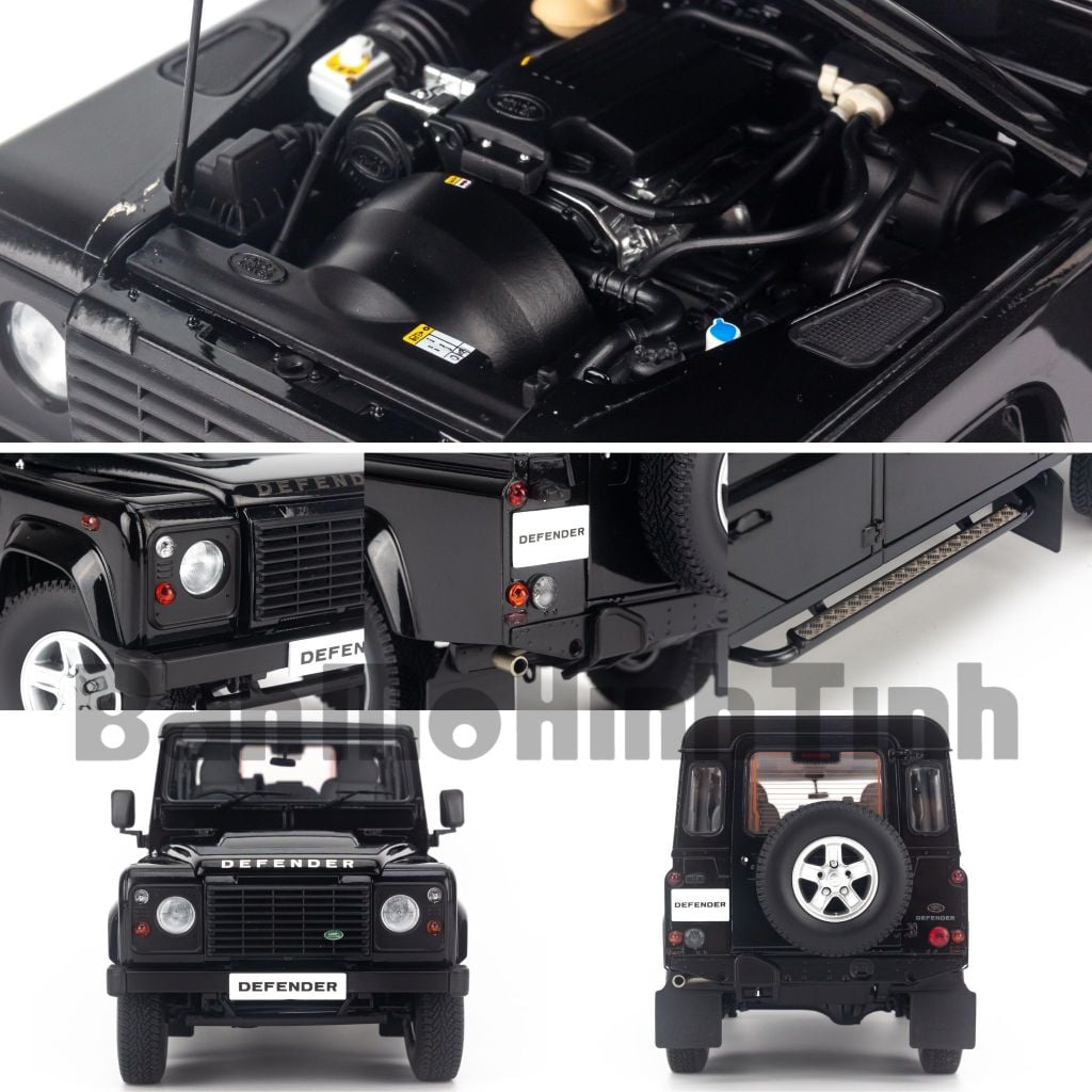 Mô hình xe Land Rover Defender 110 1:18 Century Dragon