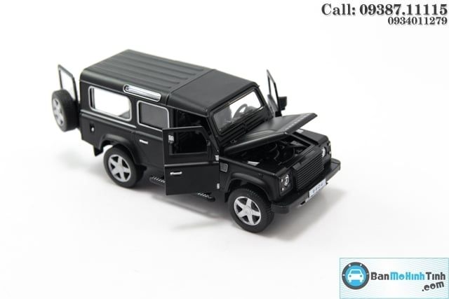 Mô hình xe Land Rover Defender 110 1:32 Proswon