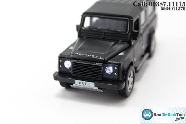 Mô hình xe Land Rover Defender 110 1:32 Proswon