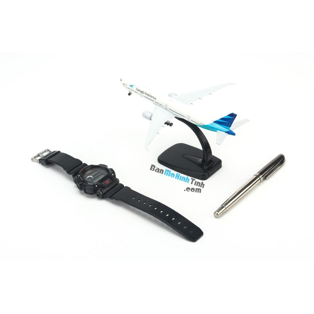 Mô hình máy bay tĩnh Garuda Indonesia Boeing B777 20cm Everfly giá rẻ (8)