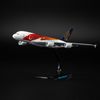 Mô hình máy bay tĩnh Singapore Airlines SG50 Airbus A380 20cm Everfly giá rẻ (9)