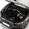 Mô hình xe Audi A4 All New 2017 Sedan Brown 1:18 Dealer (20)