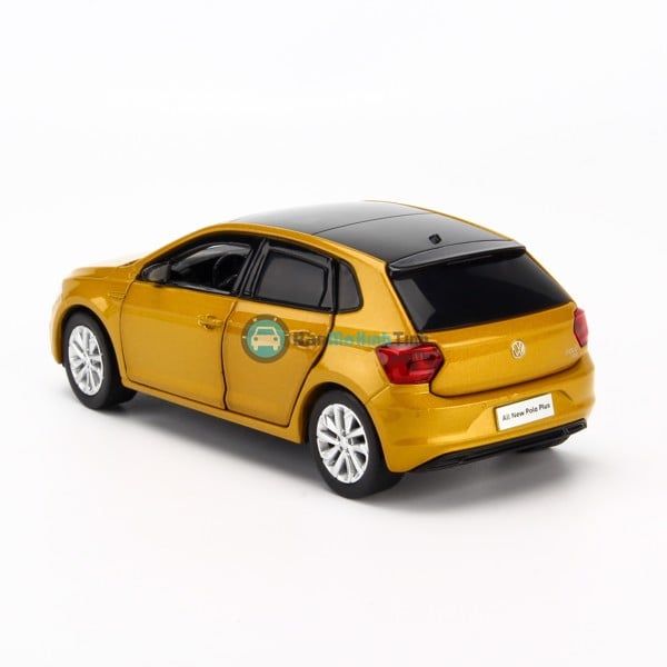 Mô hình xe Volkswagen New Polo Plus 1:32 Jackiekim