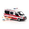 Bộ mô hình xe cứu thương đồ chơi 1:35, 1:36