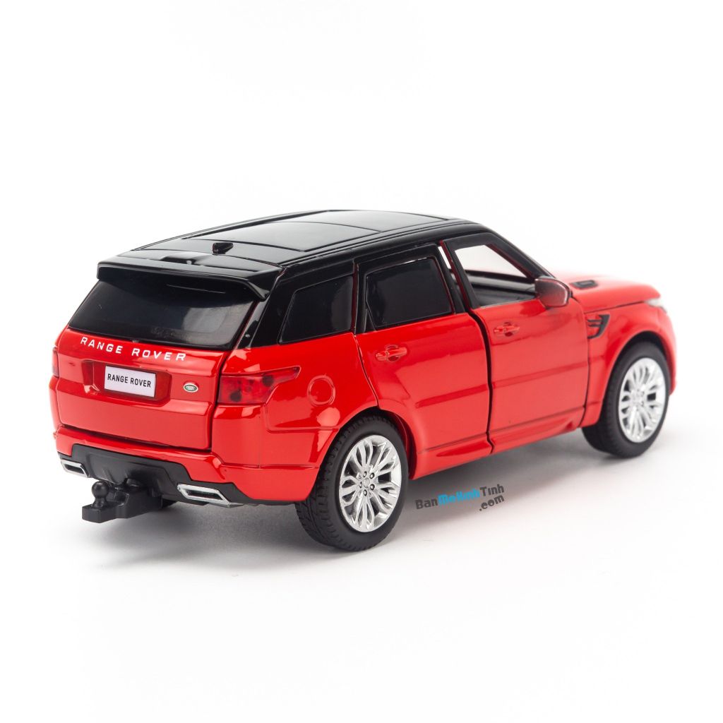 Mô hình xe Land Rover Range Rover Sport 1:32 Jackiekim Red (4)
