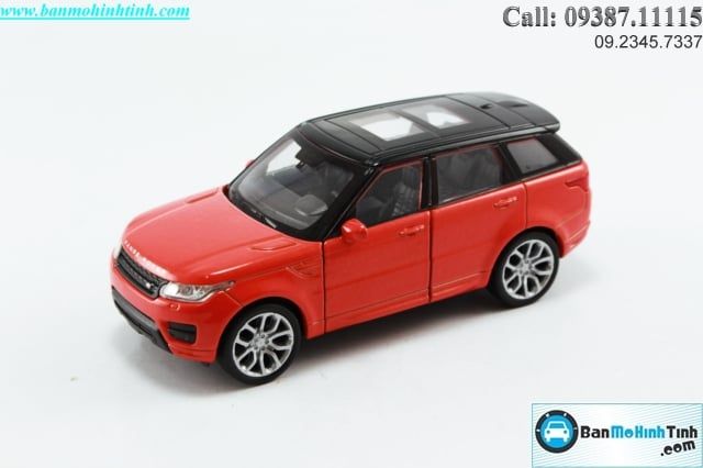 Mô hình xe Land Rover Range Rover Sport 1:36 Welly