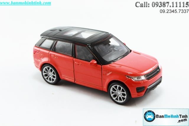 Mô hình xe Land Rover Range Rover Sport 1:36 Welly