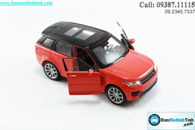 Mô hình xe Land Rover Range Rover Sport 1:36 Welly