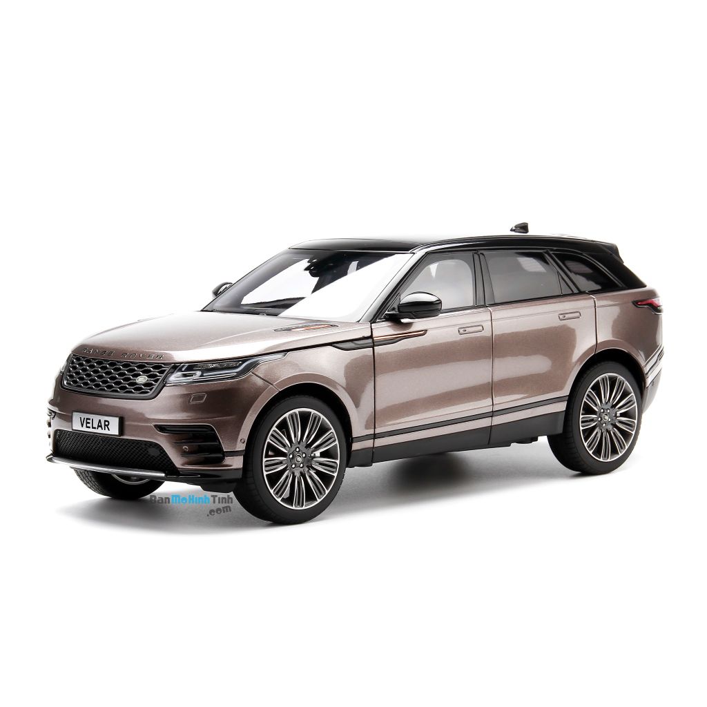 Mô hình xe Land Rover Range Rover Velar Brown 1:18 LCD (2)
