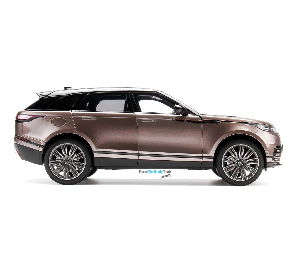 Mô hình xe Land Rover Range Rover Velar Brown 1:18 LCD (3)