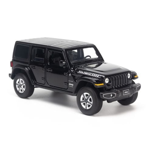 Mô hình xe Jeep Wrangler Sahara 1:32 Jackiekim
