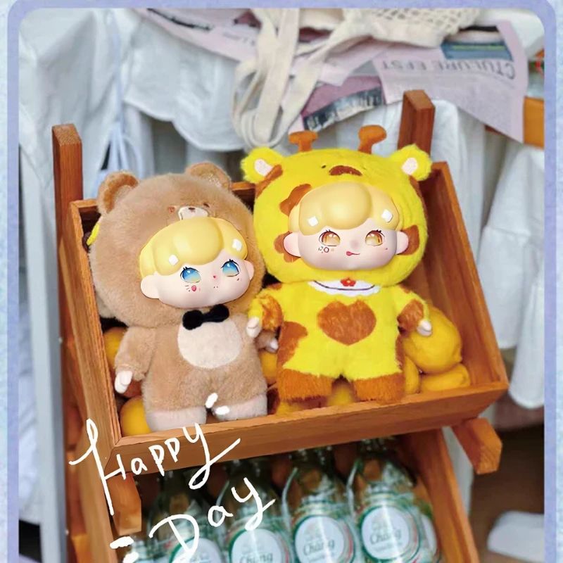 Mô hình Blind box Gấu bông Baby Billie V2 Bear Pijama Party ( Bữa Tiệc Ngủ V2 ) THREE BABIES TOY