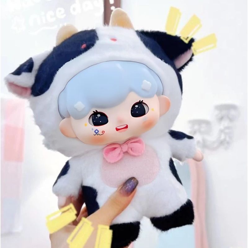 Mô hình Blind box Gấu bông Baby Billie V2 Bear Pijama Party ( Bữa Tiệc Ngủ V2 ) THREE BABIES TOY