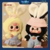 Mô hình Blind box Móc khóa Gấu bông Baby Three Macaron Bunny BABY THREE