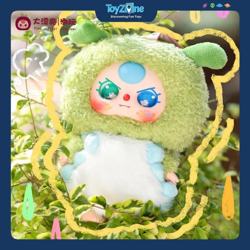 Mô hình Blind box Móc khóa Gấu bông Baby Three Small Insects ( Côn Trùng Nhỏ ) BABY THREE