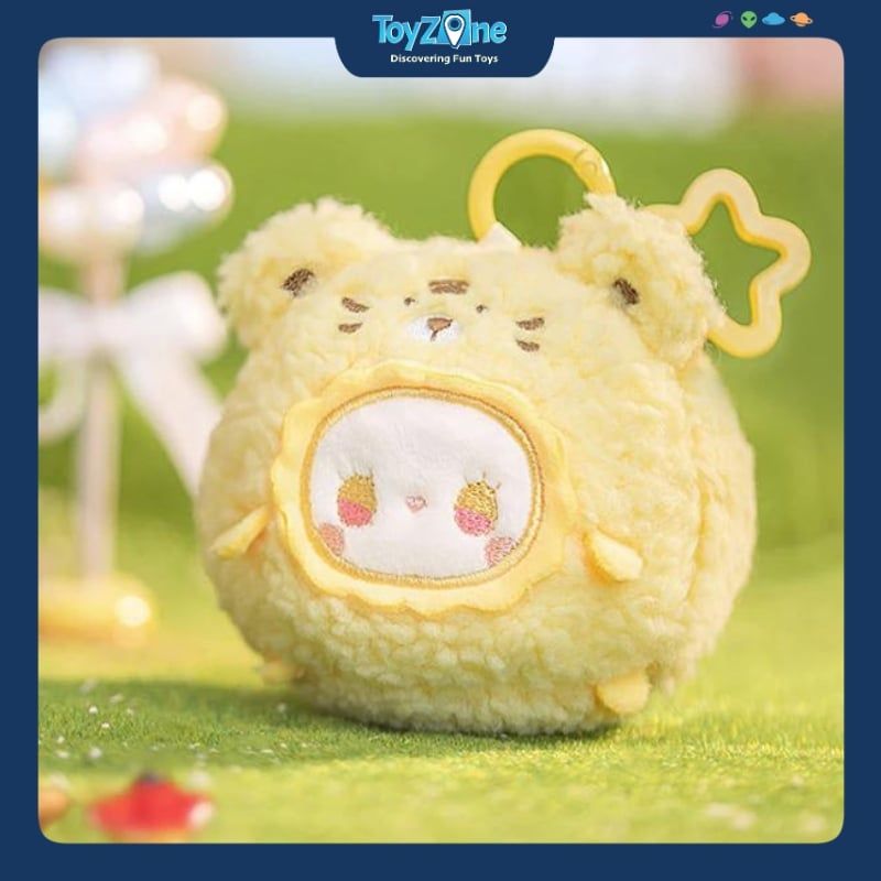 Mô hình Blind Box Móc khóa Gấu bông Emma RuaRua Zoo TuanTuan MJ STUDIO