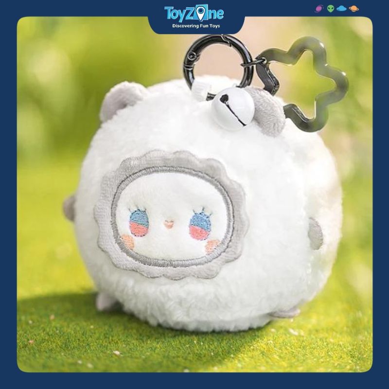 Mô hình Blind Box Móc khóa Gấu bông Emma RuaRua Zoo TuanTuan MJ STUDIO