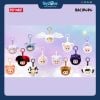 Mô hình Blind box Móc khoá Gấu bông HACIPUPU The Constellation ( 12 Cung Hoàng Đạo ) POP MART