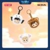 Mô hình Blind box Móc khoá Gấu bông HACIPUPU The Constellation ( 12 Cung Hoàng Đạo ) POP MART