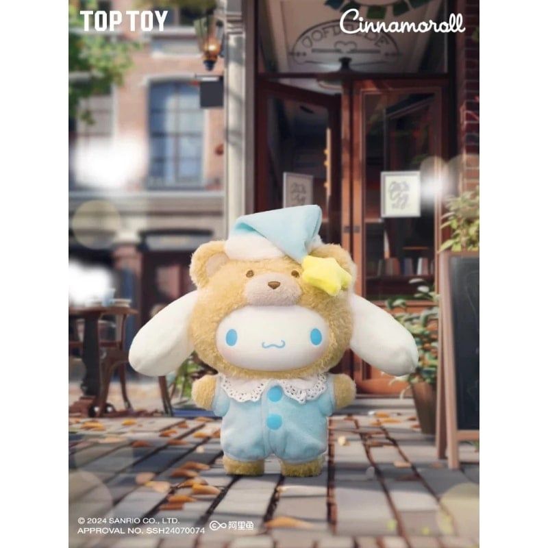 Mô hình Blind box Móc khóa Gấu Bông Sanrio Character Latte Baby TOP TOY