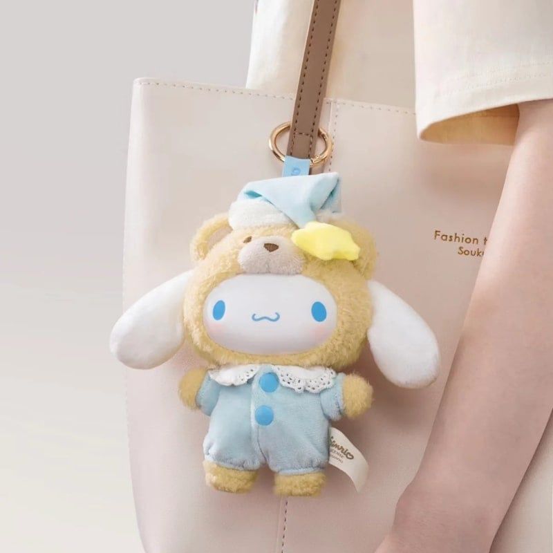 Mô hình Blind box Móc khóa Gấu Bông Sanrio Character Latte Baby TOP TOY