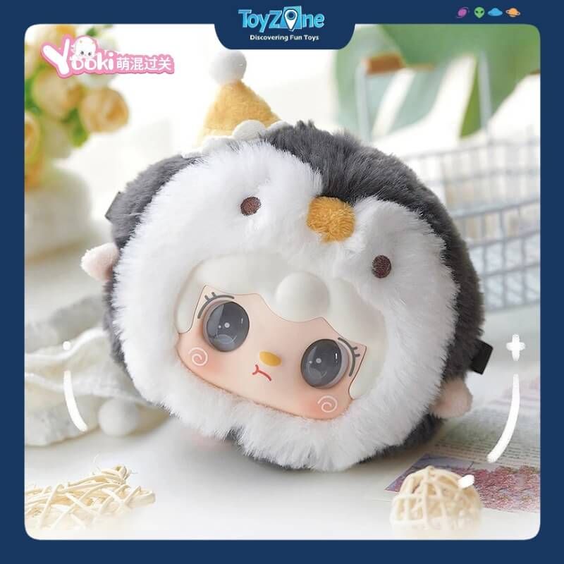 Mô hình Blind box Móc khóa Gấu bông Yooki Cute Mix Pass V1 YALLI STUDIO