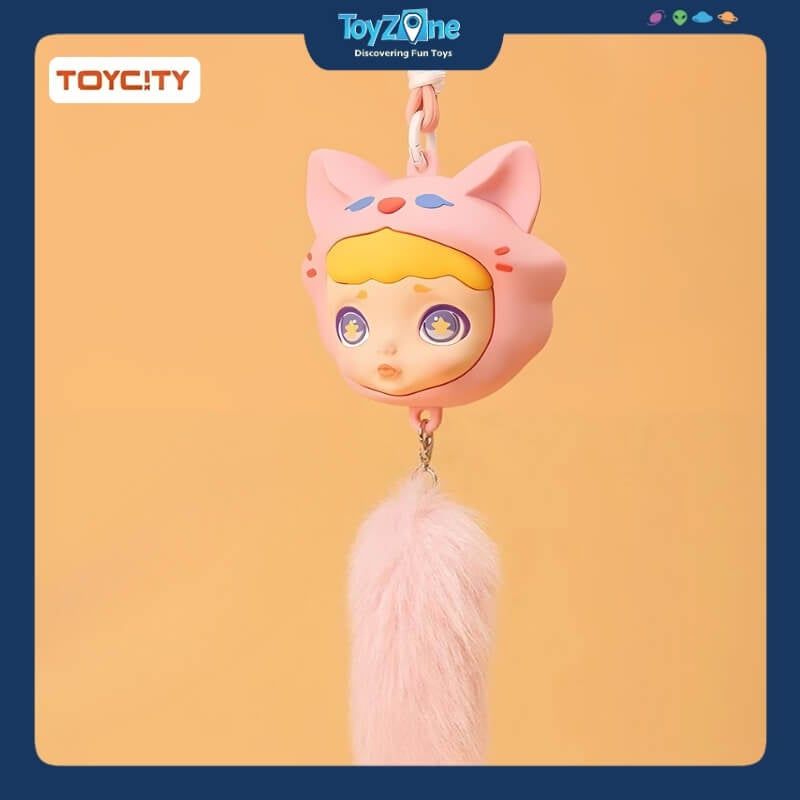 Mô hình Blind box Móc khóa Túi Treo Laura Animal Earphones Pack TOYCITY