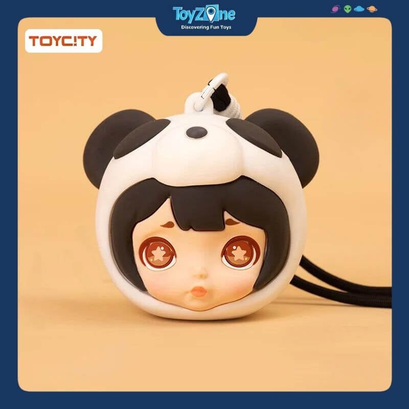 Mô hình Blind box Móc khóa Túi Treo Laura Animal Earphones Pack TOYCITY