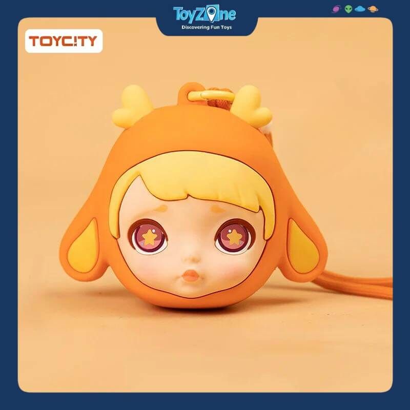 Mô hình Blind box Móc khóa Túi Treo Laura Animal Earphones Pack TOYCITY